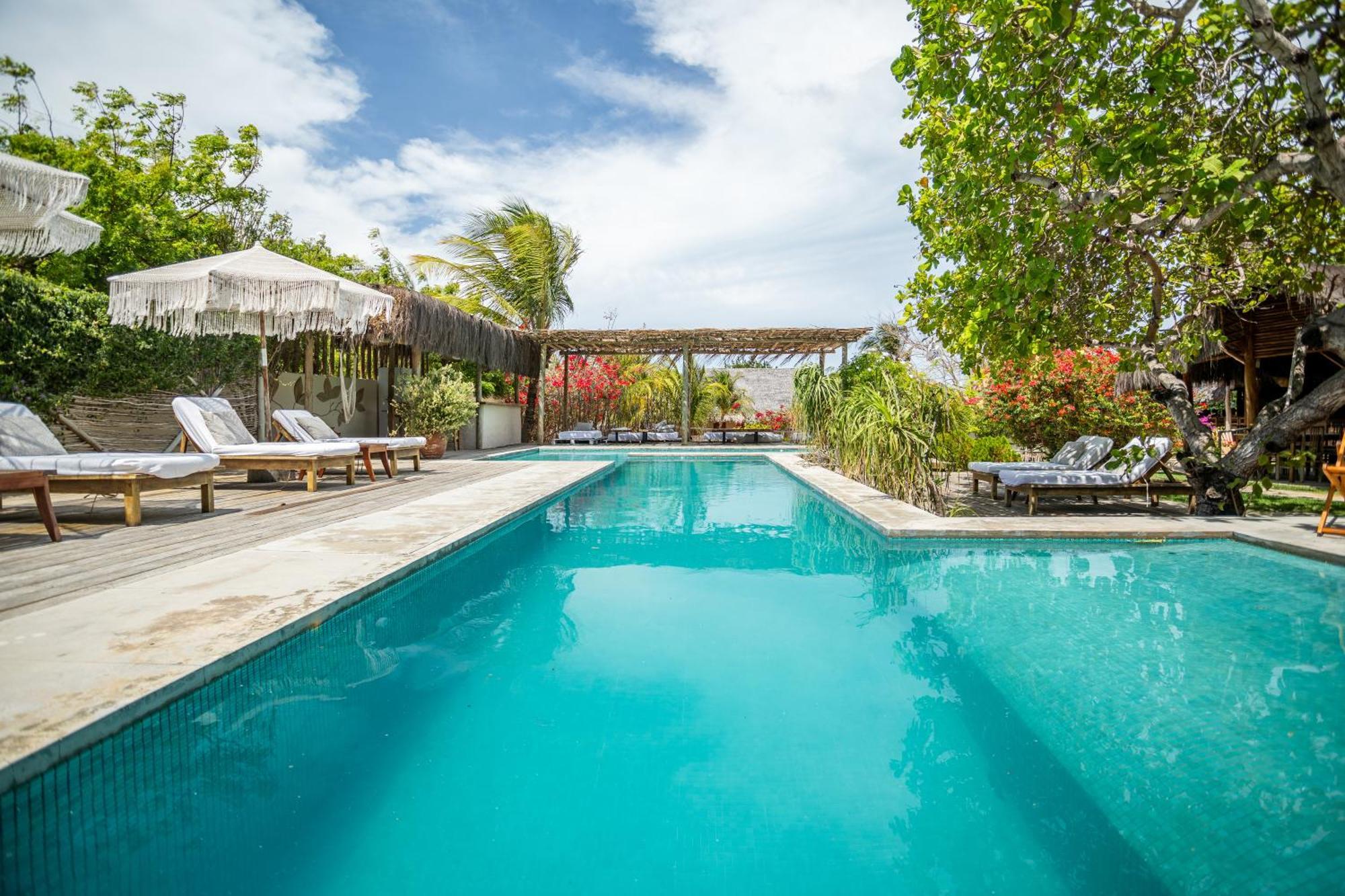 La Cozinha Bungalow Barra Grande  Exterior foto